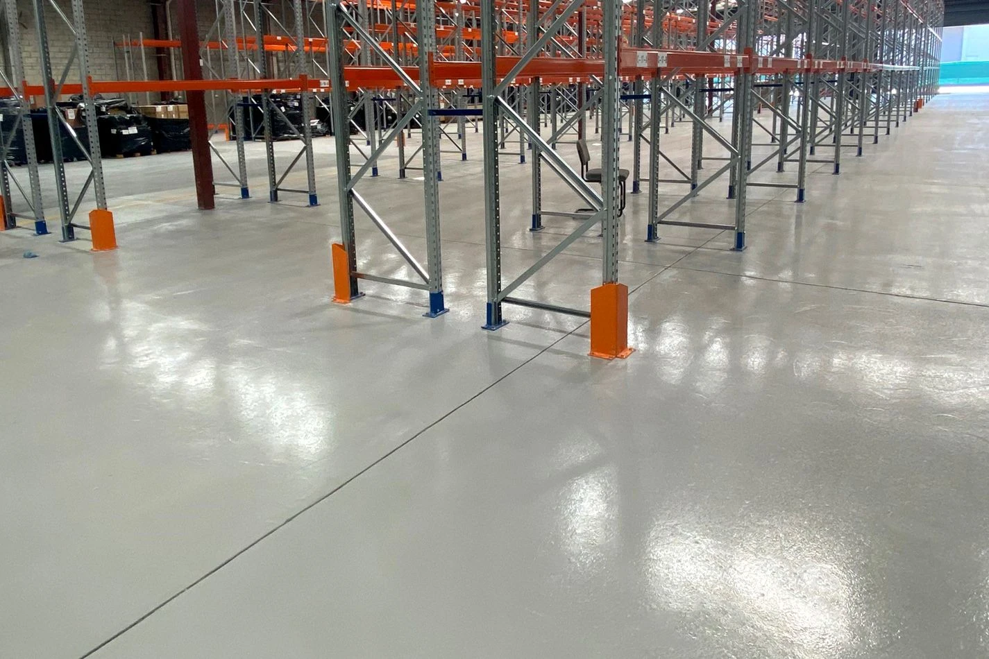 Concrete Floor Sealing